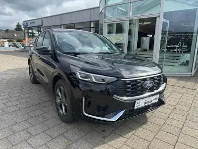 Gebraucht Ford Kuga ST-Line X 150 PS (110 kW) 2024 Schwarz SUV
