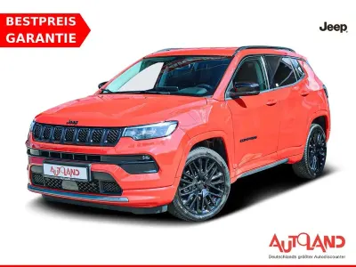 Używany Jeep Compass 131 KM (96 kW) 2024 Czerwony SUV