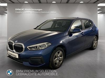 Blau Gebraucht 2021 BMW 118 Advantage Kleinwagen | 19.380 € (Fairer Preis)