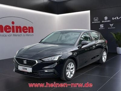 Gebraucht Seat Leon Style 110 PS (80 kW) 2021 Schwarz Limousine