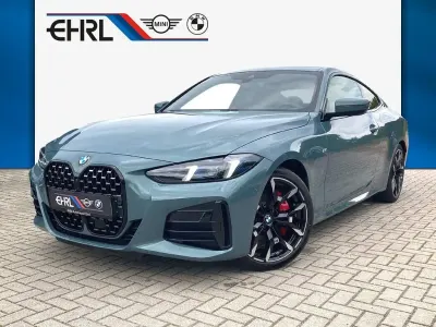 Neu BMW 420 M Sport 184 PS (135 kW) 2026 Grün Coupé