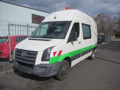 Gebraucht VW Crafter 163 PS (119 kW) 2007 Grauweiß r9002 Van