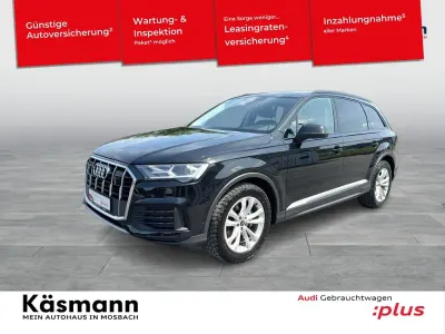 Gebraucht Audi Q7 Comfort 231 PS (169 kW) 2023 Schwarz SUV