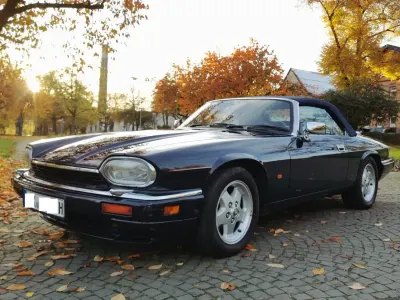 Gebraucht Jaguar XJS 302 PS (222 kW) 1994 Blau Cabrio