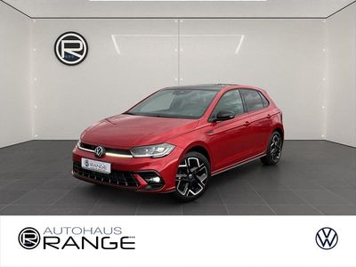 Rot Neu 2026 VW Polo R-line Kleinwagen | 31.367 € (Etwas zu teuer)