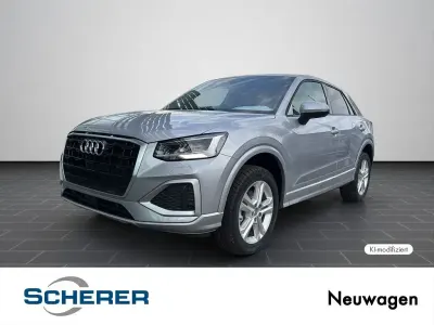 Neu Audi Q2 Advanced Plus 150 PS (110 kW) 2026 Silber SUV