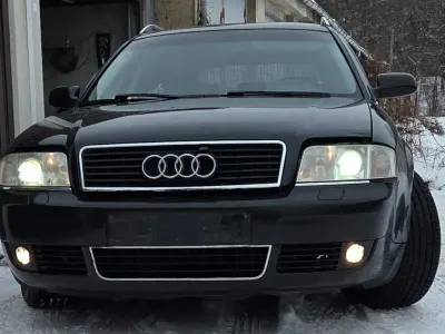 Gebraucht Audi A6 163 PS (119 kW) 2005 Schwarz Kombi