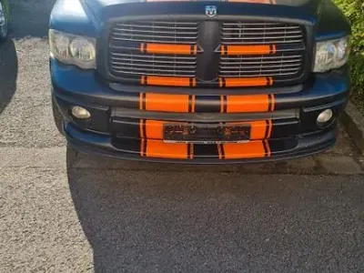 Gebraucht Dodge Ram 348 PS (255 kW) 2004 Schwarz Pickup