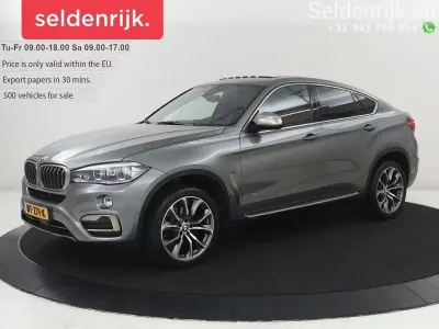Gebraucht BMW X6 Executive 306 PS (225 kW) 2017 Grau SUV