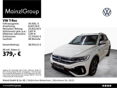 Gebraucht VW T-Roc R 300 PS (220 kW) 2023 Grau SUV