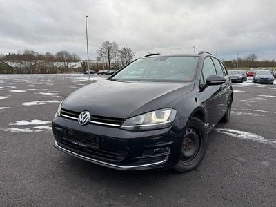 Gebraucht VW Golf VII Highline 150 PS (110 kW) 2014 Schwarz Kombi