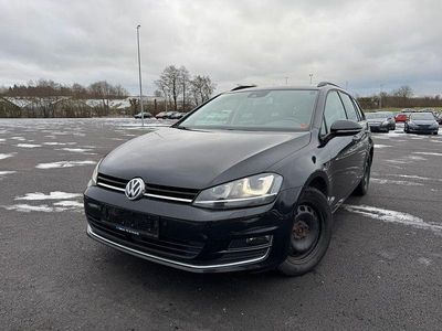 Schwarz Gebraucht 2014 VW Golf VII Highline Kombi | 8.450 € (Fairer Preis)