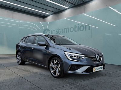 Gebraucht Renault Mégane GrandTour R.S. 159 PS (116 kW) 2022 Grau Kombi