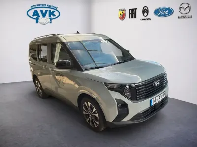 Gebraucht Ford Tourneo Courier Titanium 125 PS (91 kW) 2026 Grau Van / Kleinbus