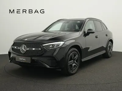 Gebraucht Mercedes GLC220 AMG line 197 PS (144 kW) 2024 Schwarz SUV