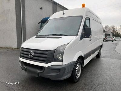 Weiß Gebraucht 2014 VW Crafter Van | 8.300 € (Superpreis)