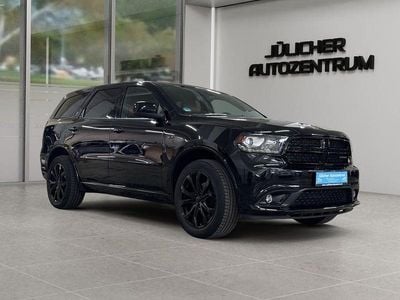 Begagnad Dodge Durango 294 HK (216 kW) 2020 Svart SUV