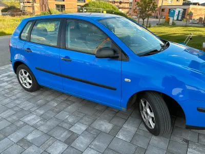 Occasion VW Polo 75 ch (55 kW) 2003 Bleue Citadine