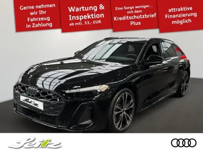 Neu Audi S5 Sport 367 PS (269 kW) 2026 Schwarz Kombi