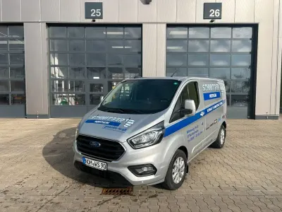 Occasion Ford Transit Custom Trend 170 ch (125 kW) 2019 Argent Citadine