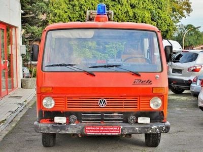 Usata VW LT 75 CV (55 kW) 1982 Rosso Monovolume