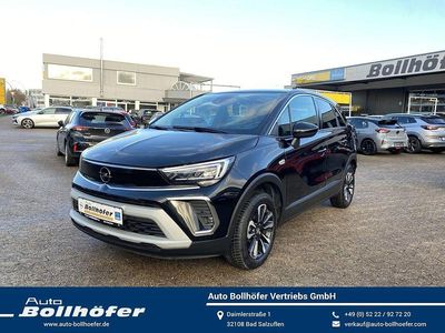 Schwarz Gebraucht 2024 Opel Crossland Elegance SUV | 19.477 € (Guter Preis)