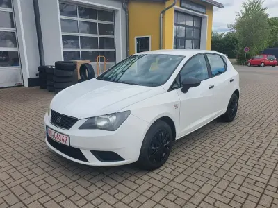 Gebraucht Seat Ibiza 105 PS (77 kW) 2013 Weiß Kleinwagen