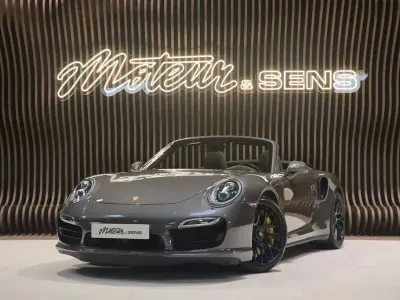 Brugt Porsche 991 519 HK (381 kW) 2014 Grå Cabriolet
