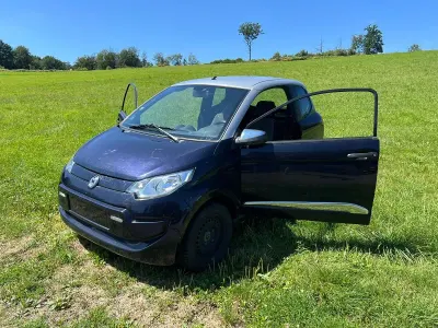 Gebraucht Aixam Minauto 2017 Schwarz Kleinwagen