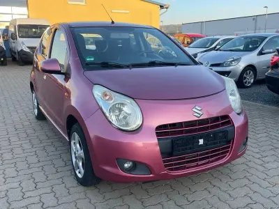 Brugt Suzuki Alto 68 HK (50 kW) 2011 Lilla Hatchback