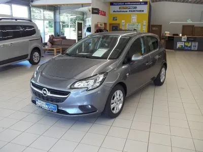 Gebraucht Opel Corsa Active 90 PS (66 kW) 2019 Grau Kleinwagen