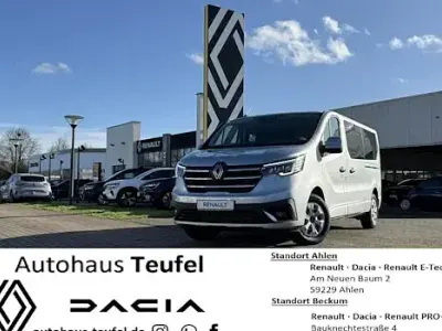 Ny Renault Trafic Evolution 150 HK (110 kW) 2025 Grå MPV