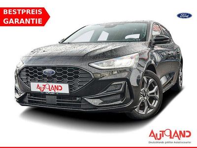 Gebraucht Ford Focus ST-Line 125 PS (91 kW) 2022 Schwarz Limousine
