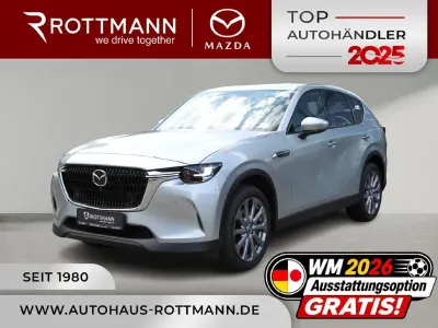 Neu Mazda CX-60 Exclusive 254 PS (186 kW) 2026 Silber SUV