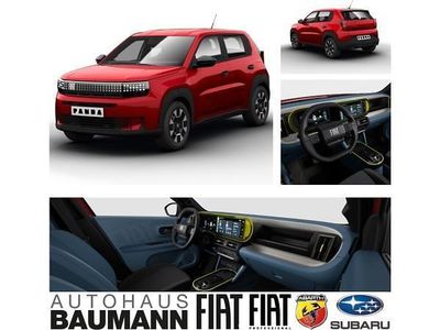 Neu Fiat Grande Panda Business 110 PS (80 kW) 2025 Rot (passione rot (111)) Kleinwagen