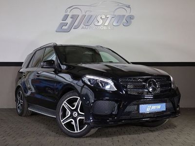 Gebraucht Mercedes GLE400 333 PS (244 kW) 2018 Schwarz SUV