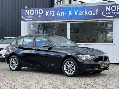Brugt BMW 116 165 HK (121 kW) 2014 Sort Hatchback
