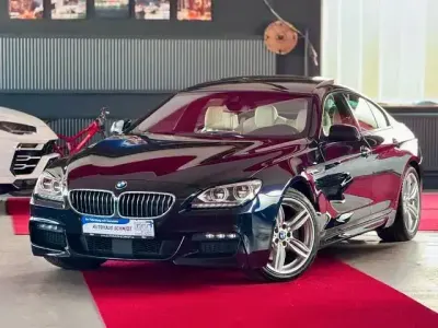 Gebraucht BMW 640 M Sport 313 PS (230 kW) 2012 Carbonschwarz Coupé