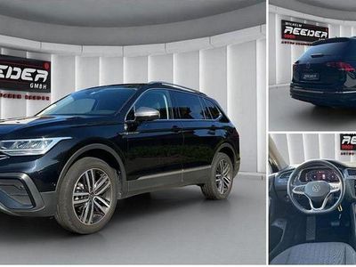 Schwarz Gebraucht 2022 VW Tiguan Allspace Life SUV | 32.150 € (Etwas zu teuer)