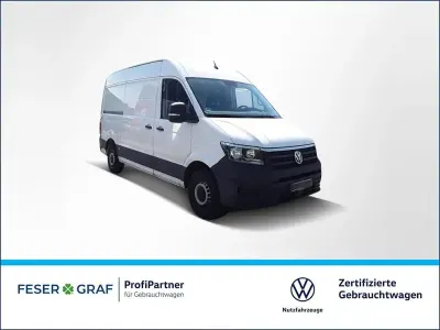 Gebraucht VW Crafter 140 PS (102 kW) 2022 Candyweiß Van