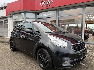 Gebraucht Kia Venga DREAM-TEAM Edition 125 PS (91 kW) 2019 Schwarz Kleinwagen