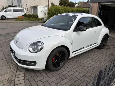 Brugt VW Beetle 200 HK (147 kW) 2011 Hvid Hatchback