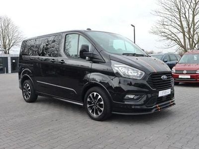 Usata Ford Tourneo Custom Sport 169 CV (124 kW) 2023 Nero Furgone