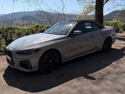 Usado BMW 420 Performance 184 HP (135 kW) 2025 Cinzento Cabrios