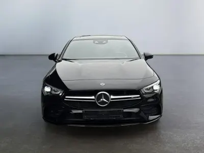 Gebraucht Mercedes CLA35 AMG Shooting Brake AMG 306 PS (225 kW) 2020 Kosmosschwarz kosmosschwarz Kombi