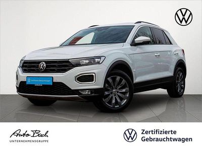 Usata VW T-Roc Style 150 CV (110 kW) 2021 Bianco SUV