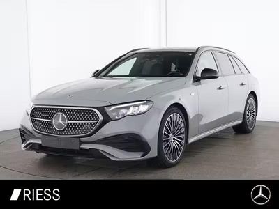 Gebraucht Mercedes E300 AMG 197 PS (144 kW) 2025 Manufaktur lack manufaktur alpingrau uni Kombi