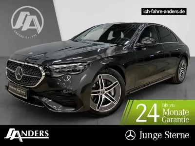 Brugt Mercedes E220 AMG 197 HK (144 kW) 2024 Grå Sedan