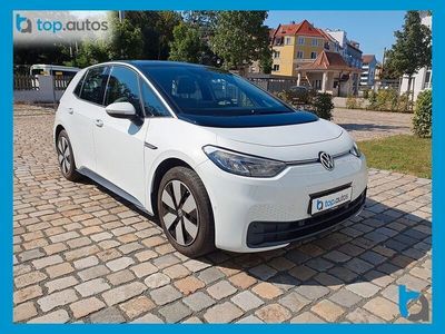 gebraucht VW ID3 Pro,1.Hand,NAVI,SHZ,KEYLESS,Wärmep,AHK,Kamera, top!⭐