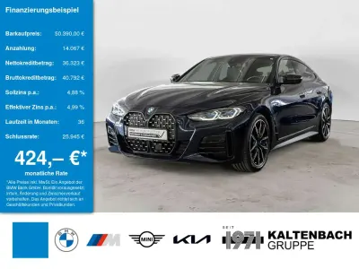 Gebraucht BMW 440 Performance 374 PS (275 kW) 2023 Blau Coupé